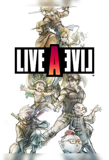 LIVE A LIVE (PC) - Steam Gift - GLOBAL