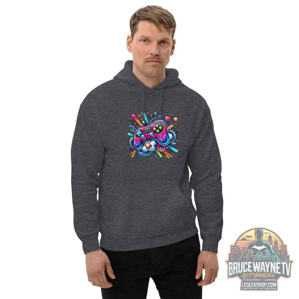Legeekshop Sweat à Capuche Gamer Confortable et Stylé - Legeekshop