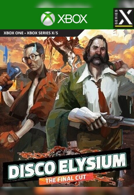 Disco Elysium | The Final Cut (Xbox Series X/S) - Xbox Live Key - UNITED KINGDOM