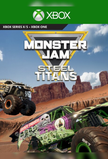 Monster Jam Steel Titans (Xbox One) - Xbox Live Key - ARGENTINA