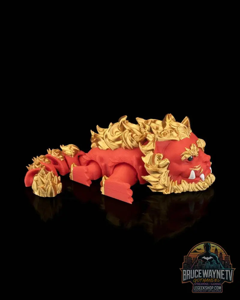 Foo Lion STL #2467 - Modèle 3D pour Impression FDM - Legeekshop