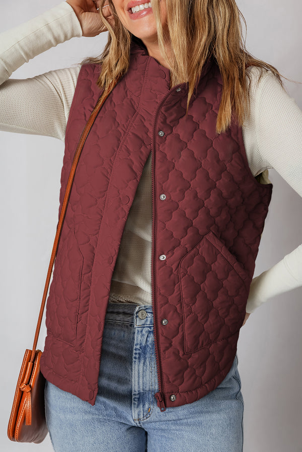 Pièce mode femme boutonnée, zip