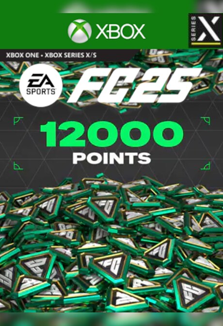 EA Sports FC 25 Ultimate Team 12000 FC Points - Xbox Live Key - EUROPE