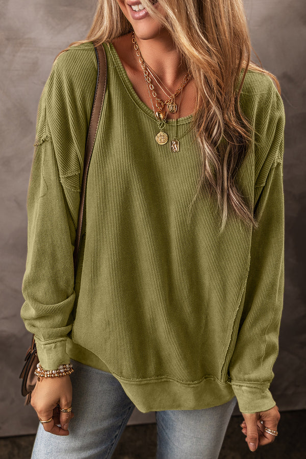 Sweat femme — vert