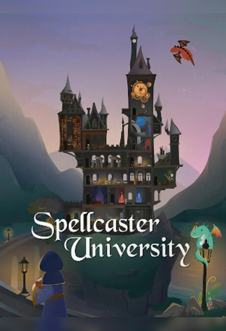 Spellcaster University (PC) - Steam Key - EUROPE