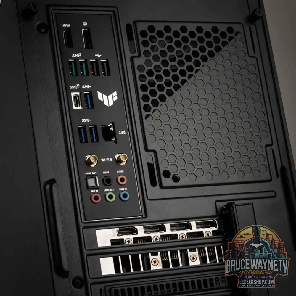 Gaming PC Radiance - AMD Ryzen 5 5600X, NVIDIA GeForce RTX 3060 - Legeekshop