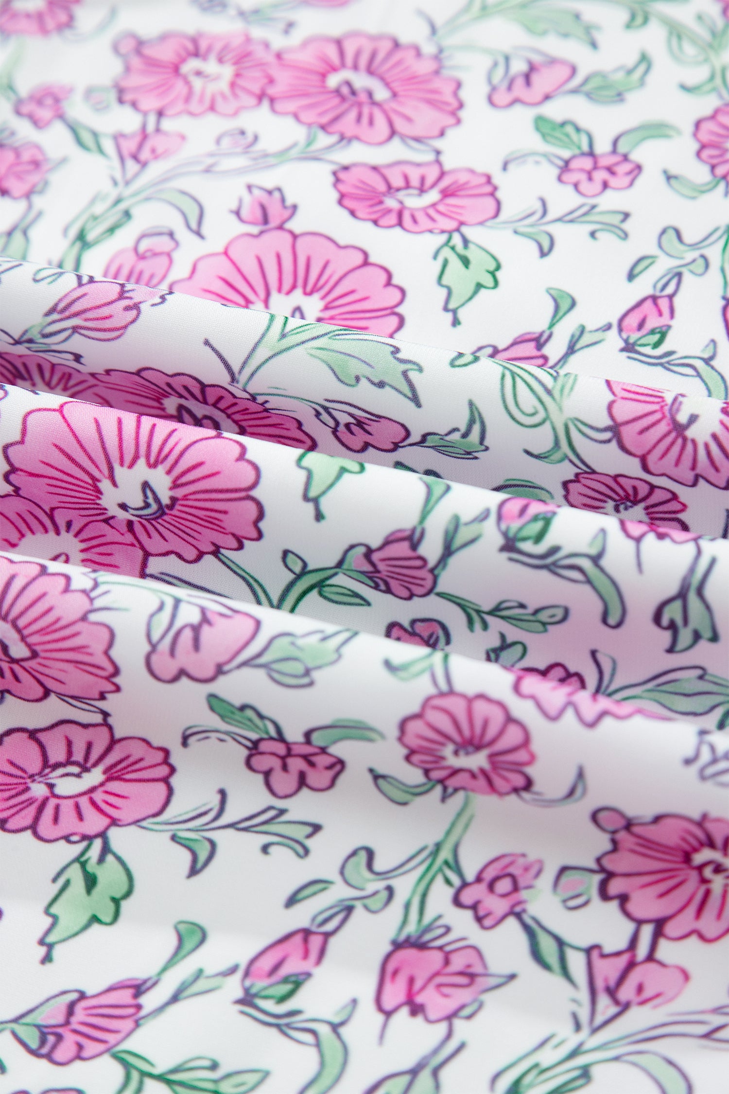 Mini-robe à imprimé floral et à rayures en patchwork avec bretelles et nœud papillon bleu ciel