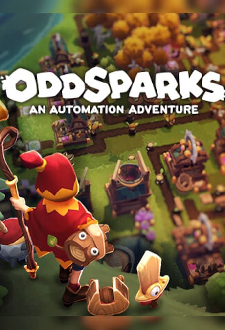 Oddsparks: An Automation Adventure (PC) - Steam Key - UNITED STATES