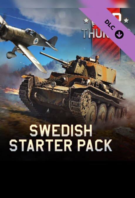 War Thunder - Swedish Starter Pack (PC) - Steam Gift - NORTH AMERICA