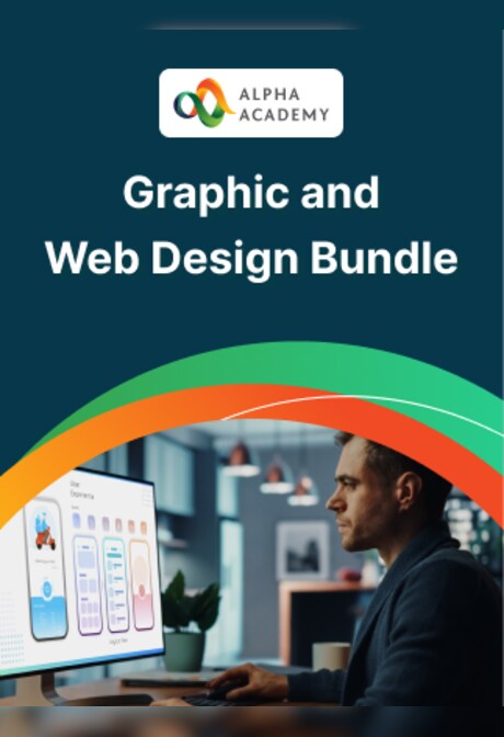 Graphic and Web Design Bundle - Alpha Academy