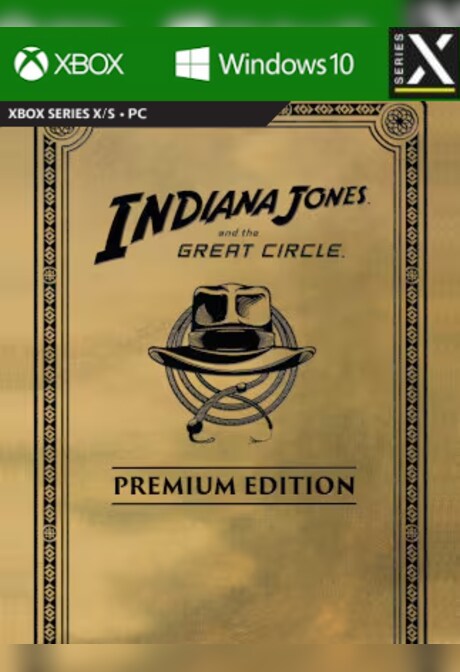 Indiana Jones and the Great Circle | Premium Edition (Xbox Series X/S, PC) - Xbox Live Key - GLOBAL