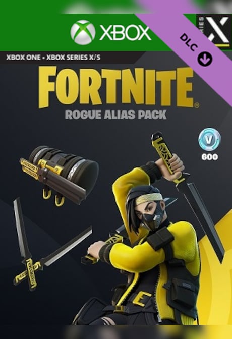 Fortnite - Rogue Alias Pack + 600 V-Bucks (Xbox Series X/S) - Xbox Live Key - ARGENTINA
