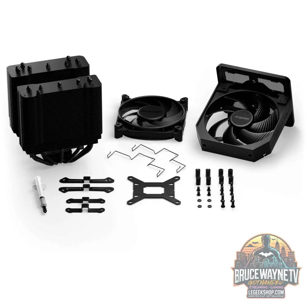 🎮 be quiet! Dark Rock Pro 5 – CPU Cooler Dual-Tower High-End 🎮 - Legeekshop