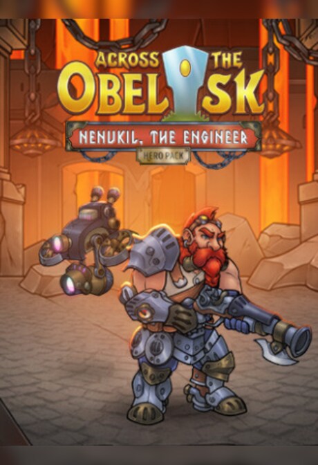 Across the Obelisk: Nenukil, the Engineer (PC) - Steam Key - NORTH AMERICA