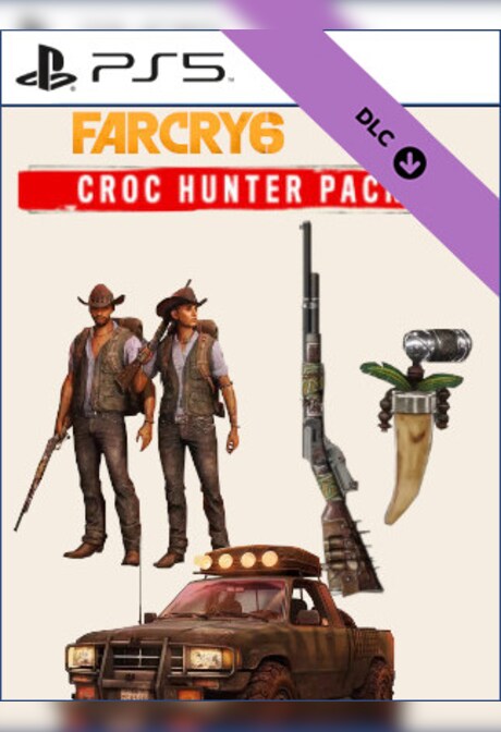 Far Cry 6 - Croc Hunter Pack (PS5) - PSN Key - EUROPE