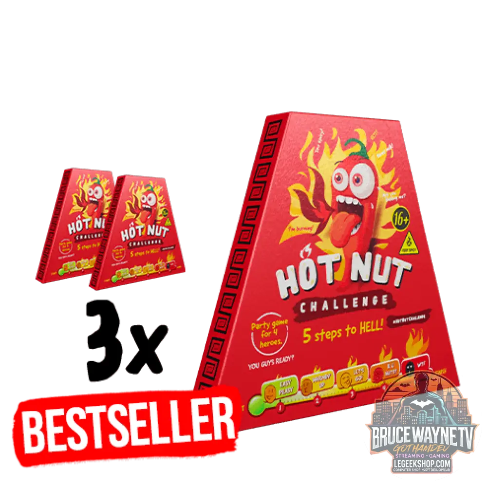 🥜 HOT-NUT Challenge – Formats 1×, 3× & 5× 🥜 - Legeekshop