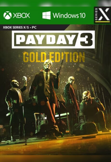 PAYDAY 3 | Gold Edition (Xbox Series X/S, PC) - Xbox Live Key - EGYPT