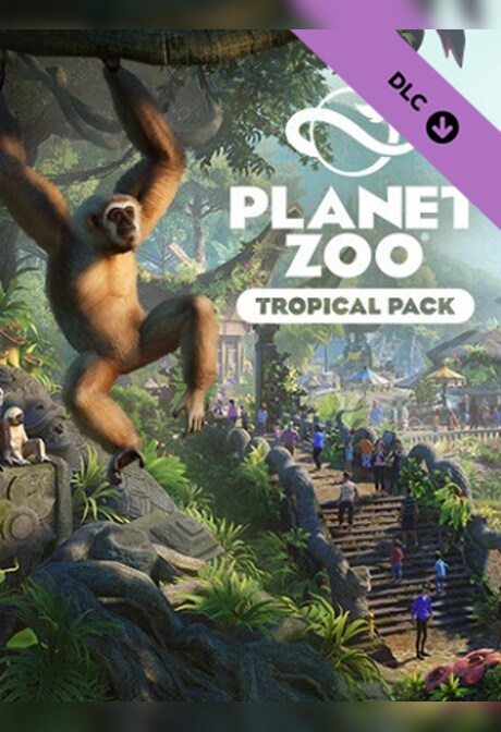 Planet Zoo: Tropical Pack (PC) - Steam Gift - EUROPE