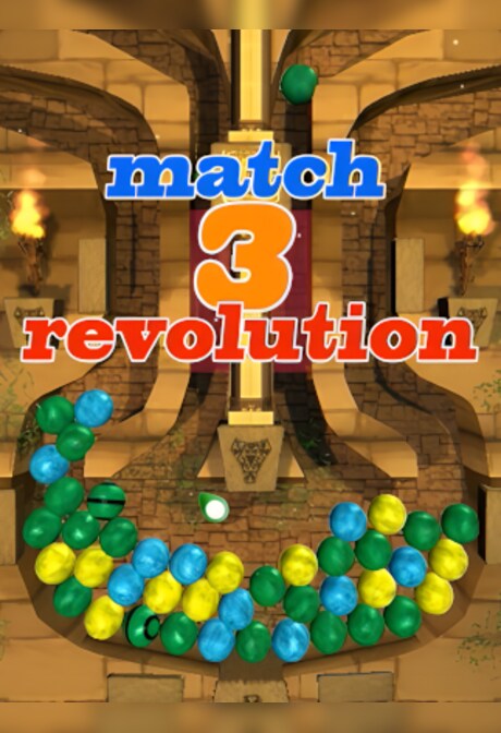 Match 3 Revolution Steam Key GLOBAL