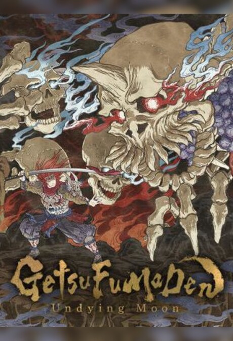GetsuFumaDen: Undying Moon (PC) - Steam Key - GLOBAL