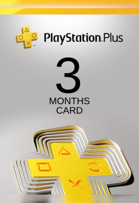 PlayStation Plus Card 3 Months - PSN Key - FRANCE