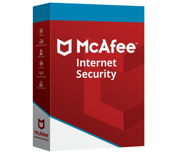 McAfee Internet Security 2025 Key (3 Years / 1 Device)