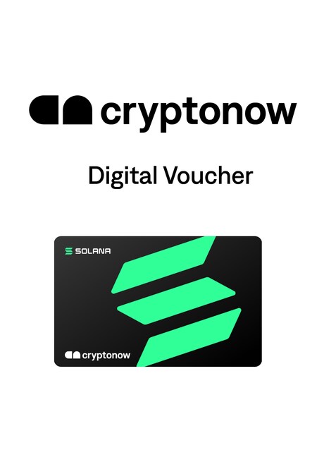 Cryptonow Solana Voucher 50 CHF - Cryptonow Key - SWITZERLAND