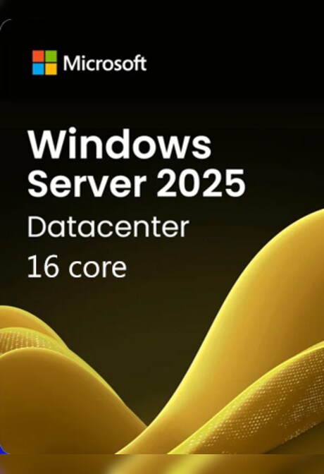 Windows Server 2025 | Datacenter 16 Core - Microsoft Key - GLOBAL