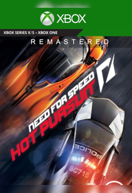 Need for Speed Hot Pursuit Remastered (Xbox Series X/S) - Xbox Live Key - UNITED STATES