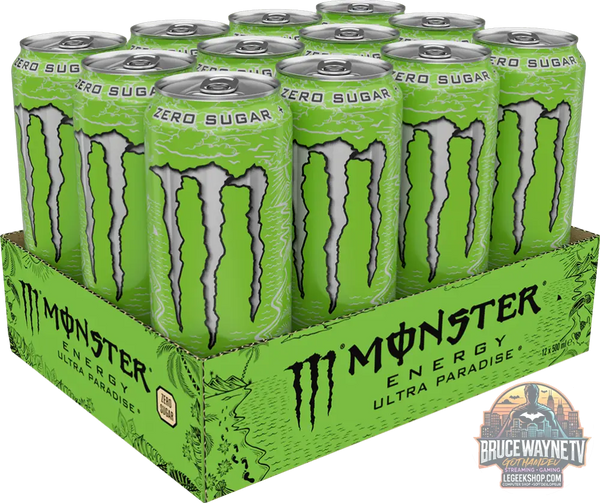 Monster Energy Ultra Paradise (12 x 500 ml) ou à l'unité - Legeekshop