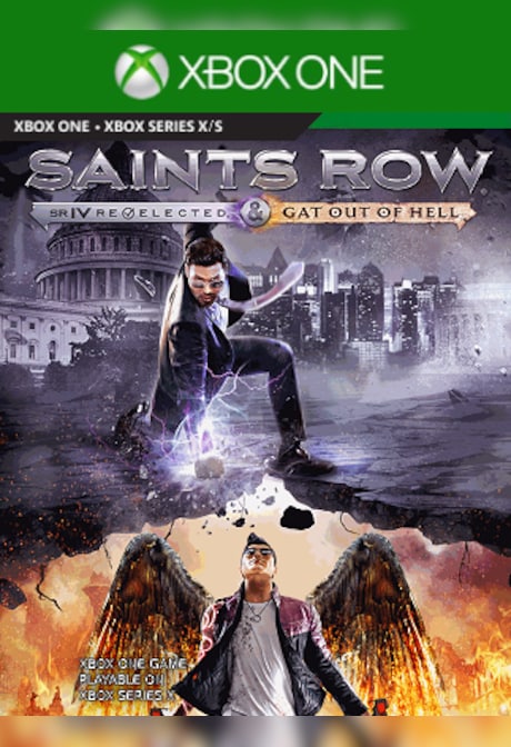 Saints Row IV: Re-Elected & Gat out of Hell (Xbox One) - Xbox Live Key - GLOBAL