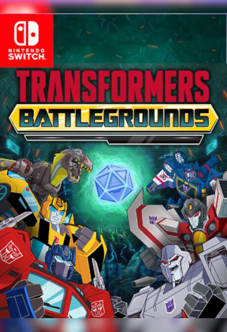 Transformers: Battlegrounds (Nintendo Switch) - Nintendo eShop Key - EUROPE