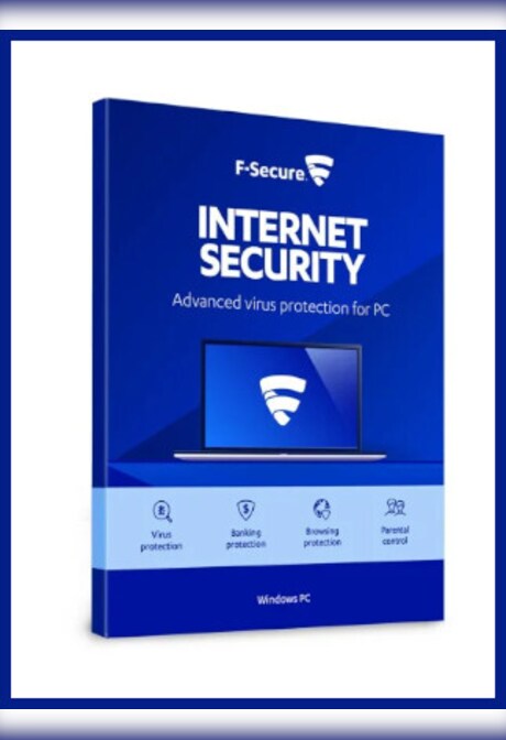 F-Secure Internet Security (PC) (3 Users, 2 Years)  - F-Secure Key - GLOBAL