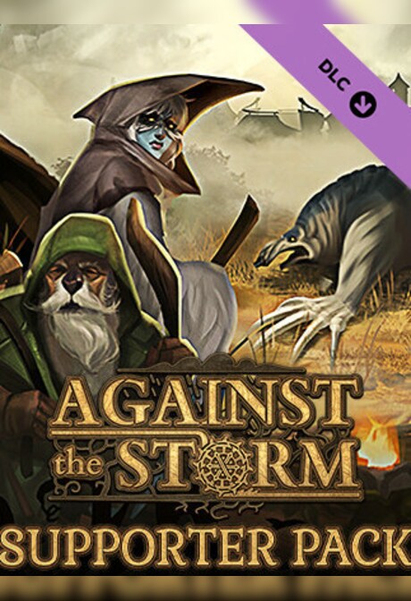 Against the Storm - Supporter Pack (PC) - Steam Gift - GLOBAL