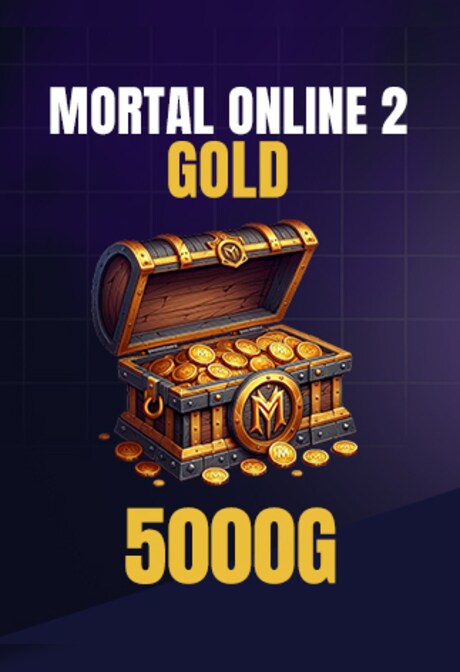 Mortal Online 2 Gold 5000G - Morin Khur