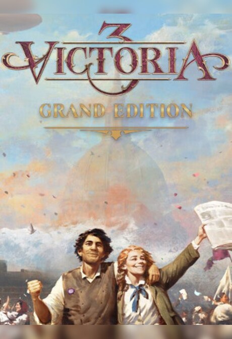 Victoria 3 | Grand Edition (PC) - Steam Key - GLOBAL