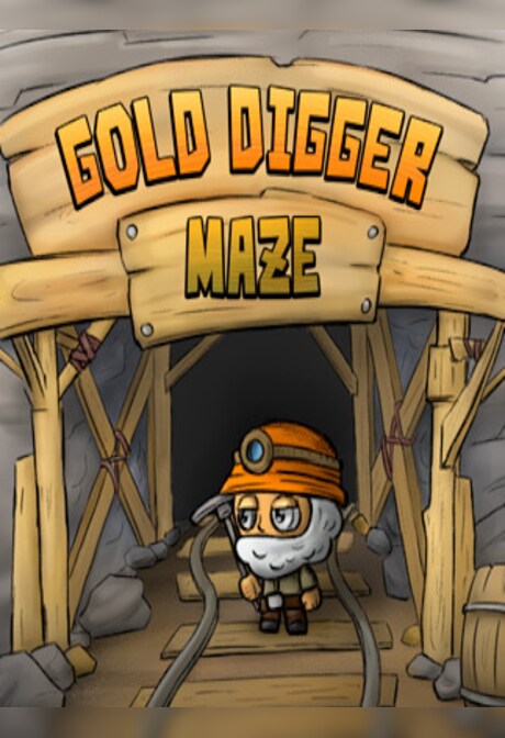 Gold Digger Maze (PC) - Steam Key - GLOBAL