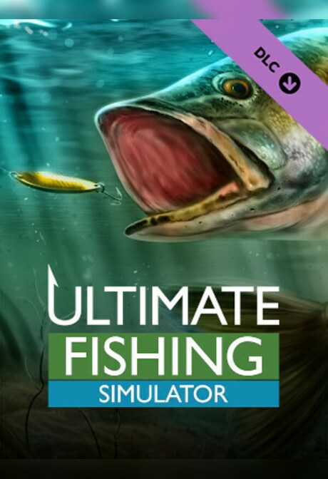 Ultimate Fishing Simulator - Greenland (PC) - Steam Key - GLOBAL