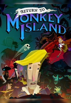 Return to Monkey Island (PC) - Steam Key - GLOBAL