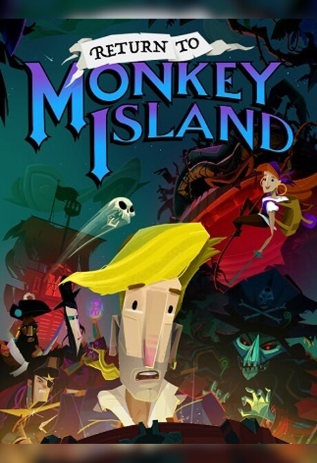 Return to Monkey Island (PC) - Steam Key - LATAM