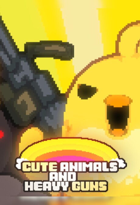 Cute Animals and Heavy Guns (PC) - Steam Key - GLOBAL