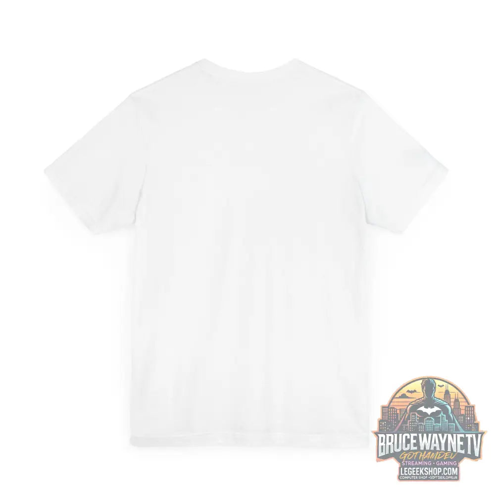 t-shirt unisexe en jersey à manches courtes - Legeekshop