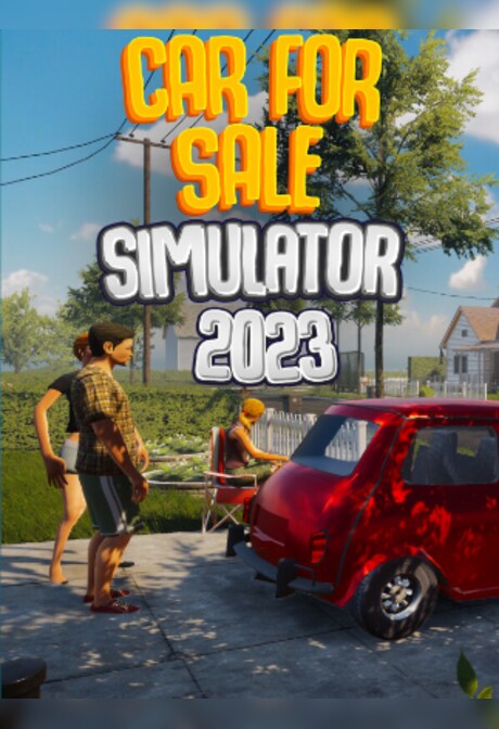 Car For Sale Simulator 2023 (PC) - Steam Key - EUROPE