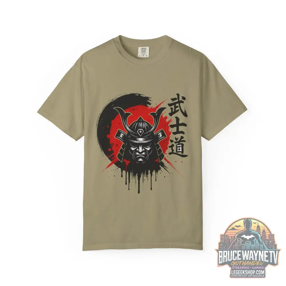 🎮 T-shirt Unisexe “Samurai Spirit” – Vintage & Philosophie Guerrière 🎮 - Legeekshop