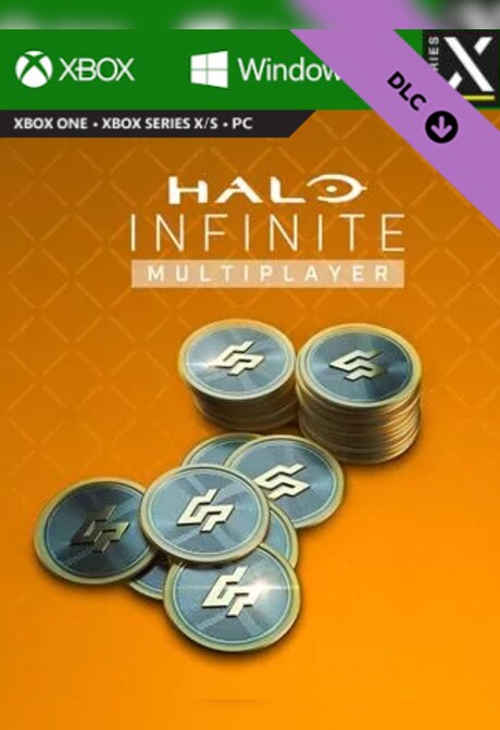 Halo Infinite Credits 2000 + 200 Bonus (Xbox Series X/S, PC) - GLOBAL