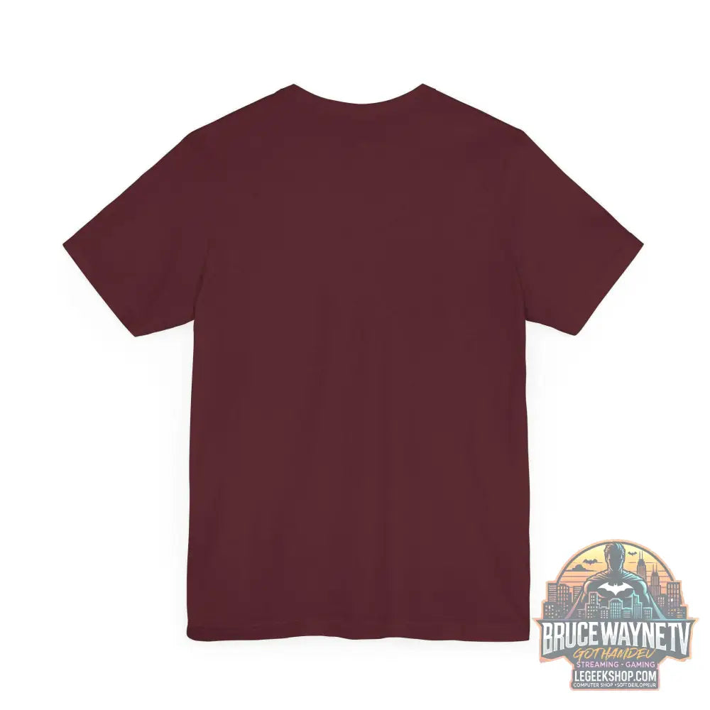 t-shirt unisexe en jersey à manches courtes - Legeekshop