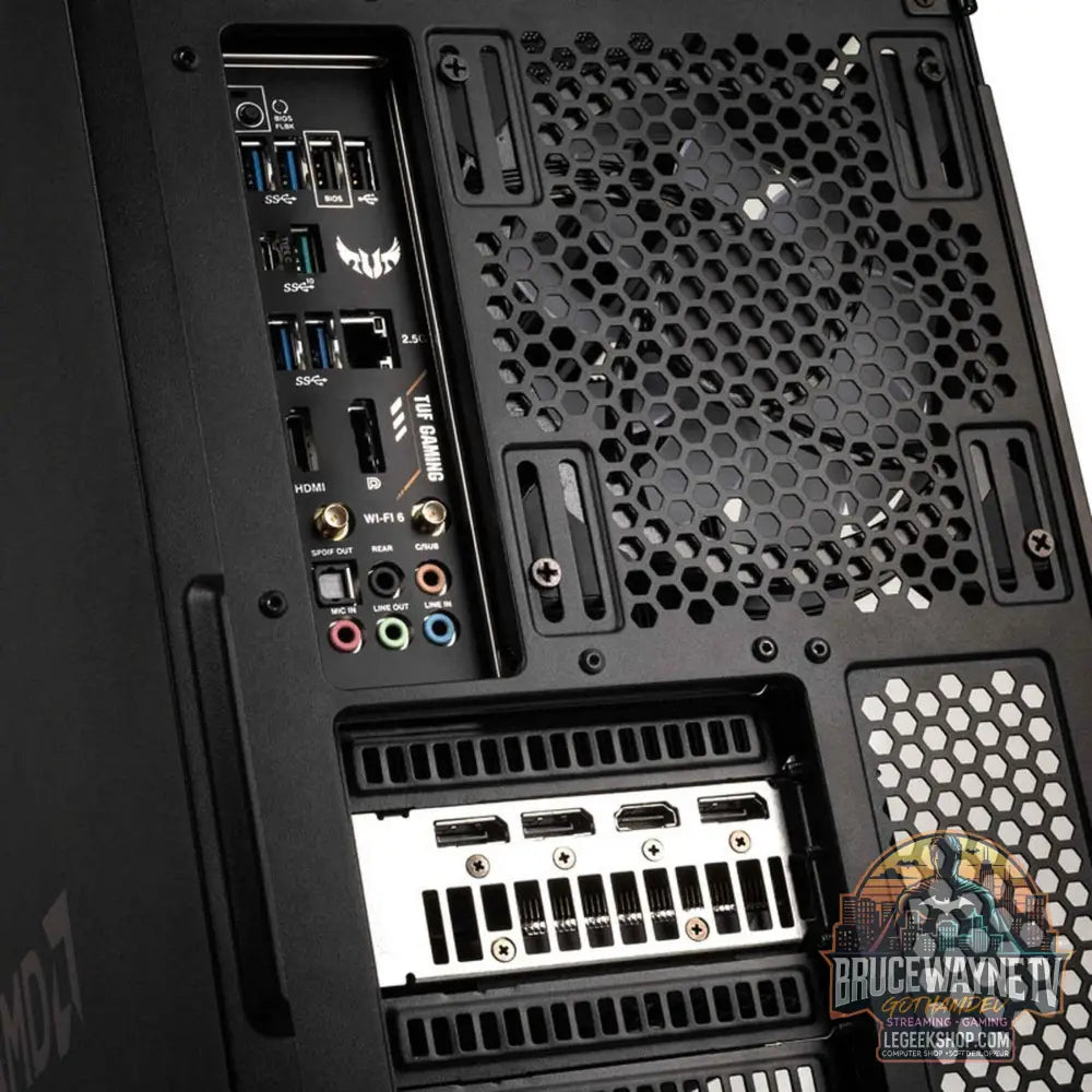 Gaming-PC AMD Deimos OBS - Ryzen 5 5600X, Radeon RX 6600, SSD 1 To | Performances Full-HD - Legeekshop