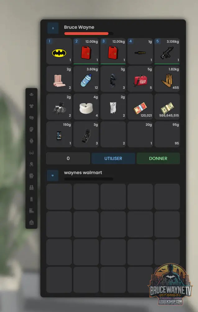 GothamDev — mod fivem, vue 2, LeGeekShop