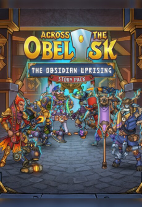 Across the Obelisk: The Obsidian Uprising (PC) - Steam Key - EUROPE