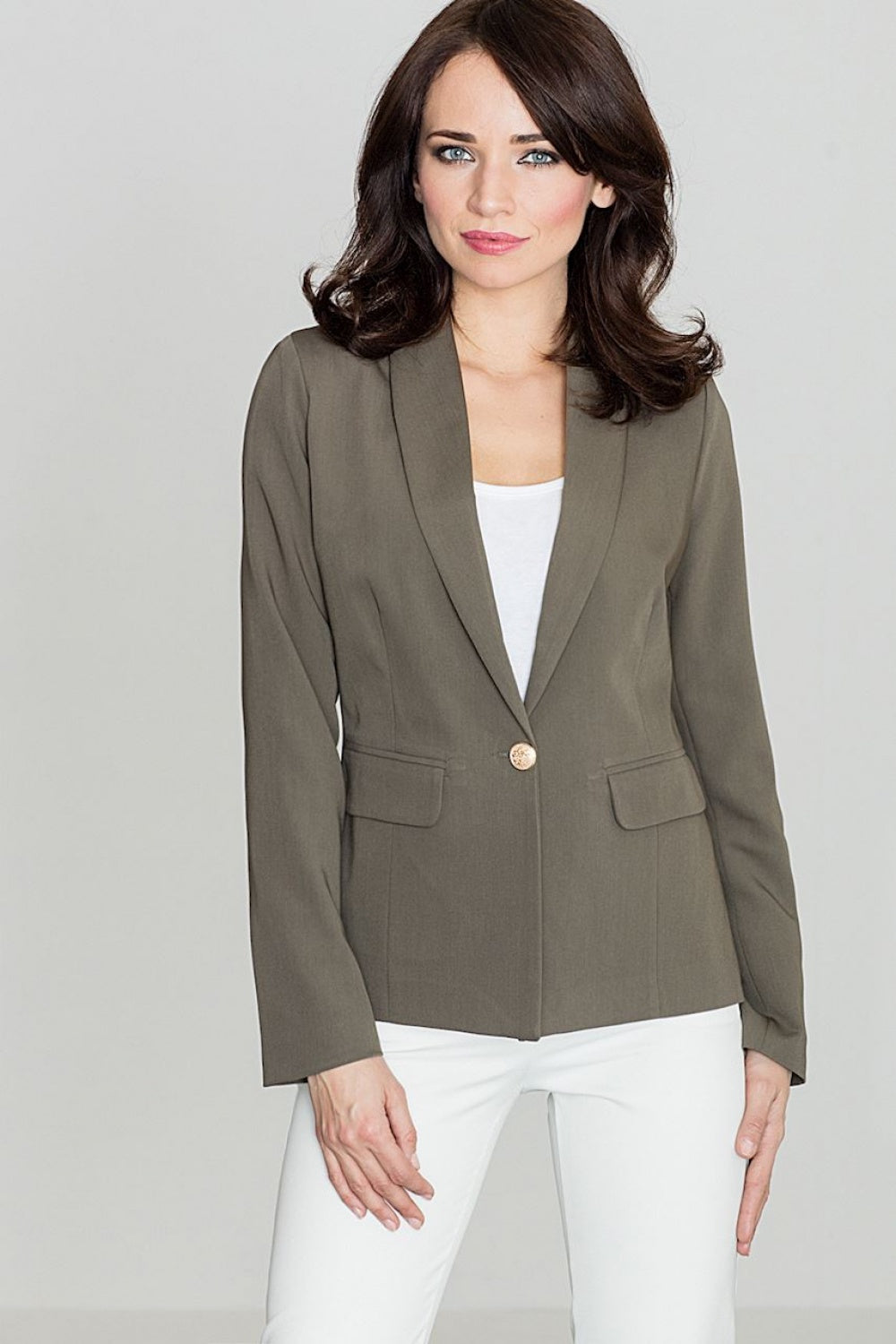 Blazer femme Lenitif — vert